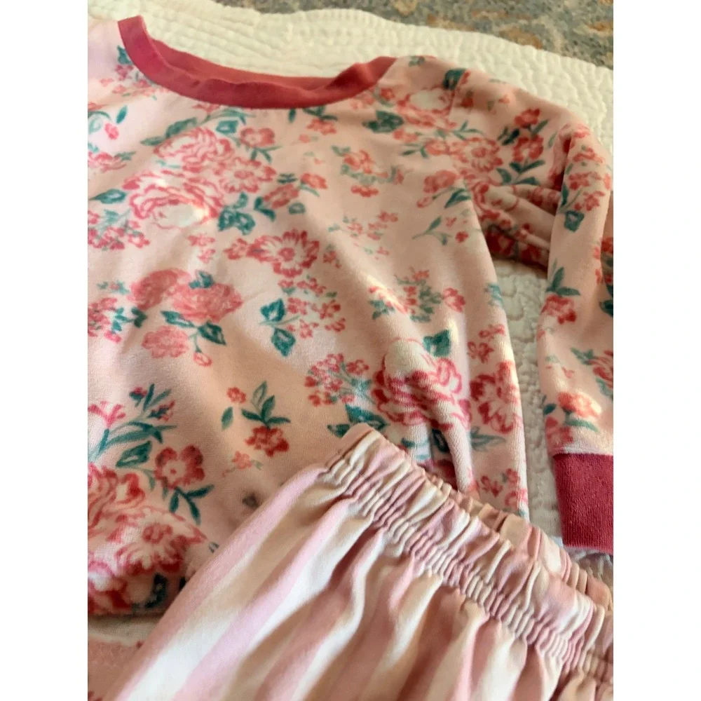 *4 for $20 Mix&Match* Laura Ashley Toddler Girl's 2T Pajamas Pjs Sleepwear
